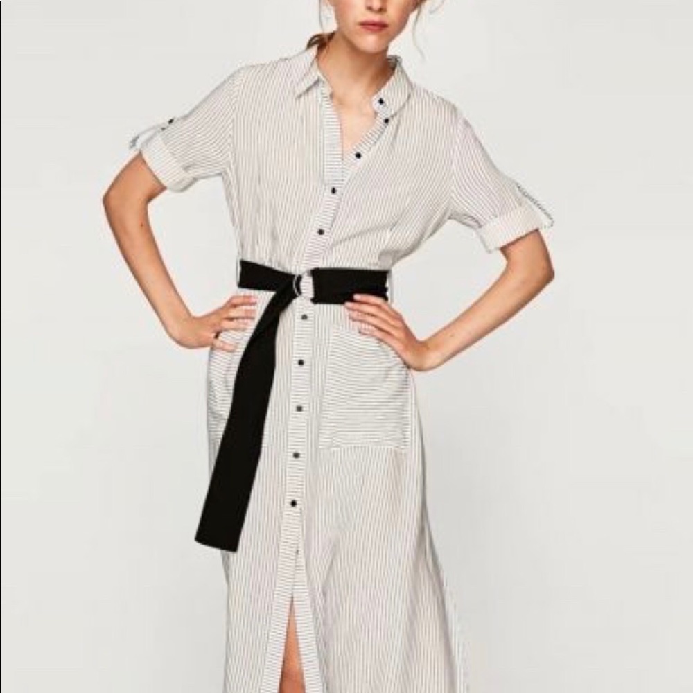 Zara midi dress